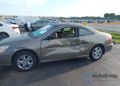 2007 Honda Accord 2.4 Ex из США, поврежденный, VIN 1HGCM72687A016786